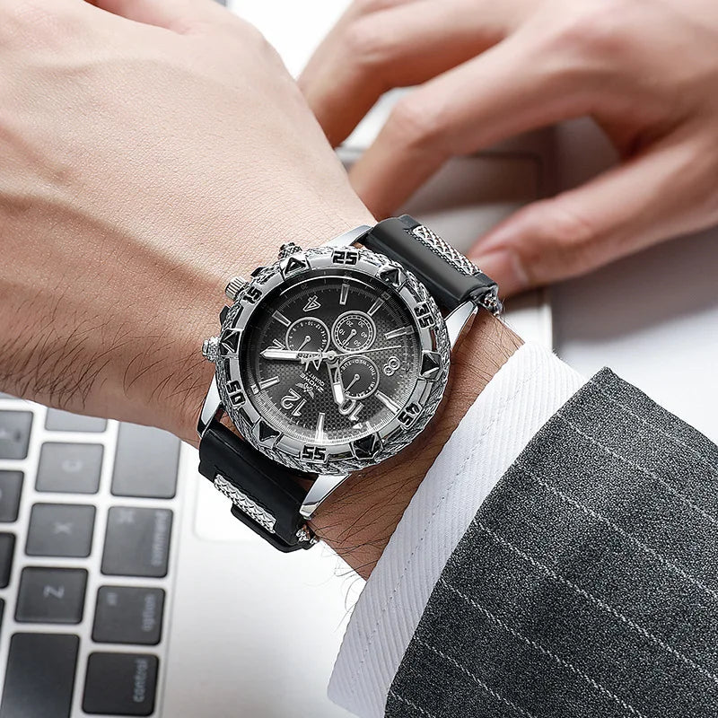 Men Fashion & Casual Quartz Watch