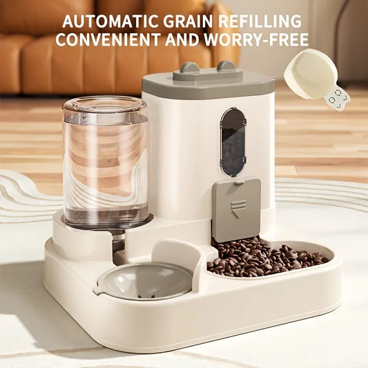 2in 1 Cat and Dog Food Dispenser Water and Food
