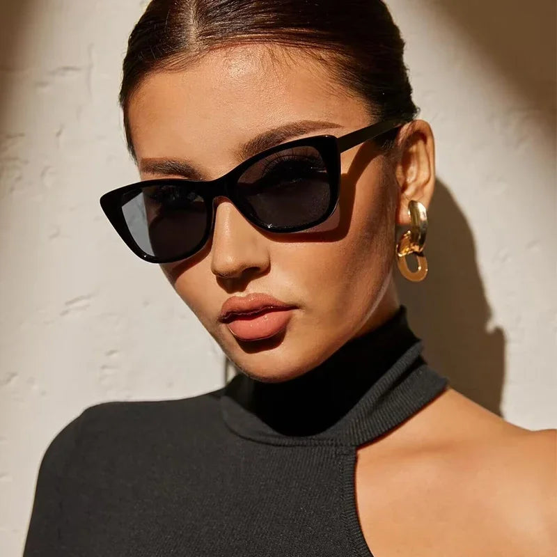 Vintage Cat Eye Sunglasses