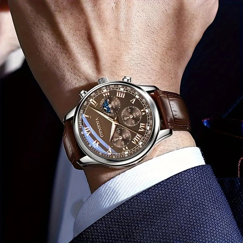 Men's Luxury Fashion Quartz Watch