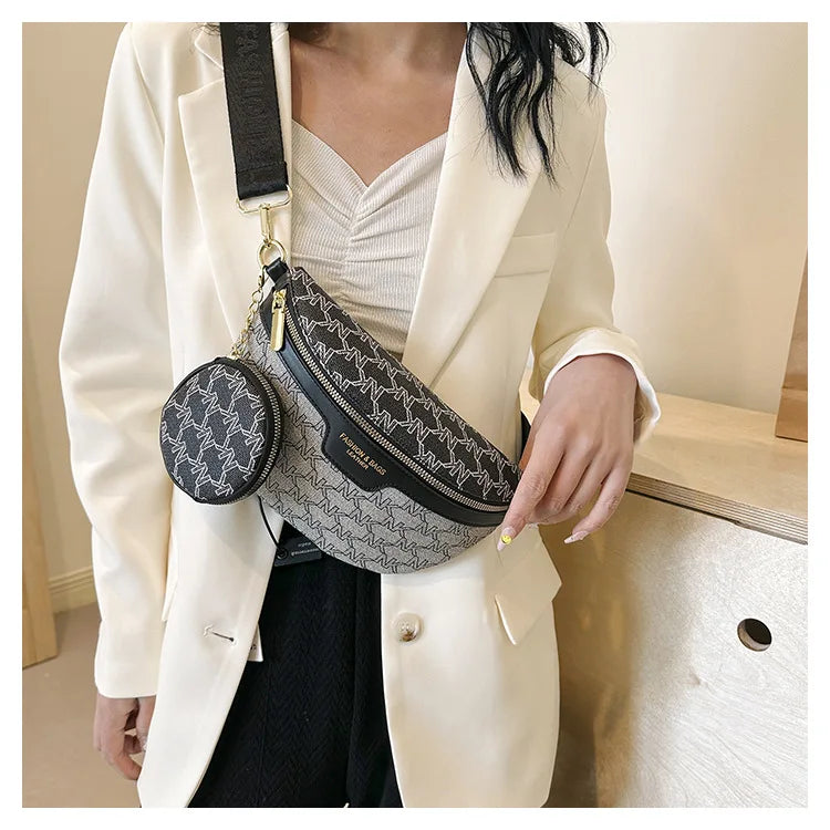 Street Style Women's Crossbody Bag