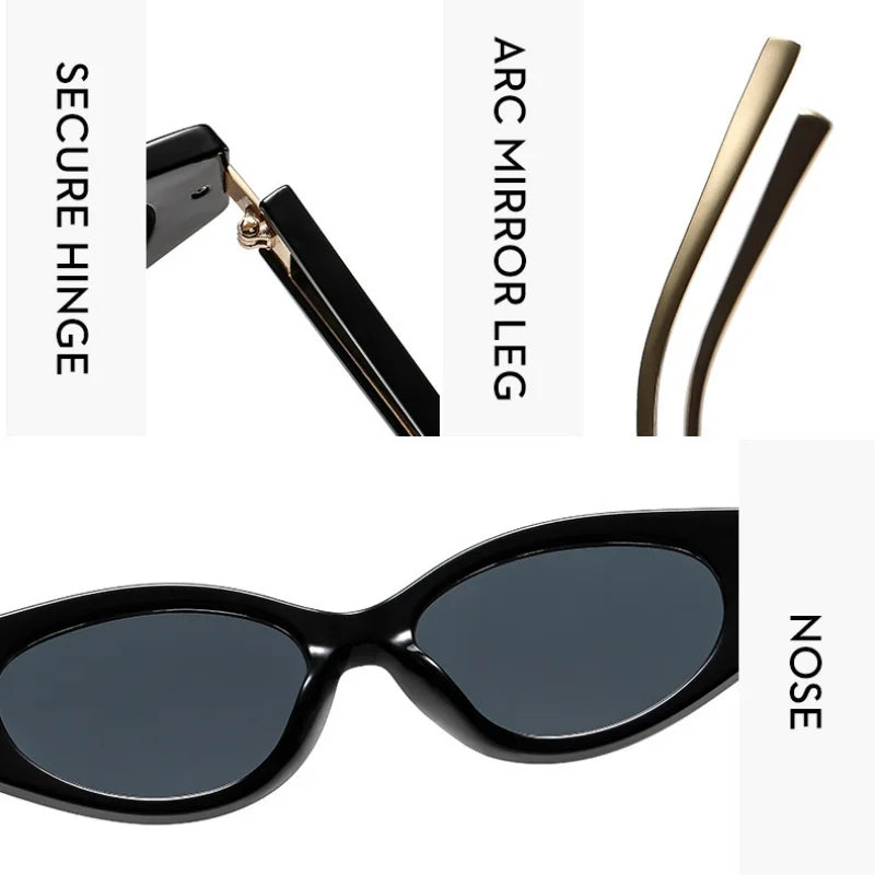 Luxury Design Oval Sunglasses
