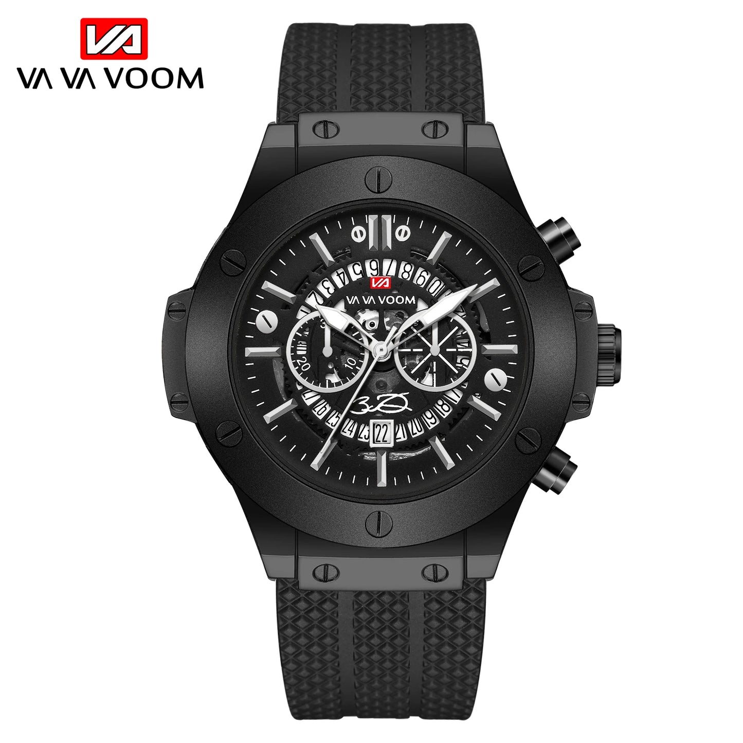 Fashion & Casual Men's Quartz Watch