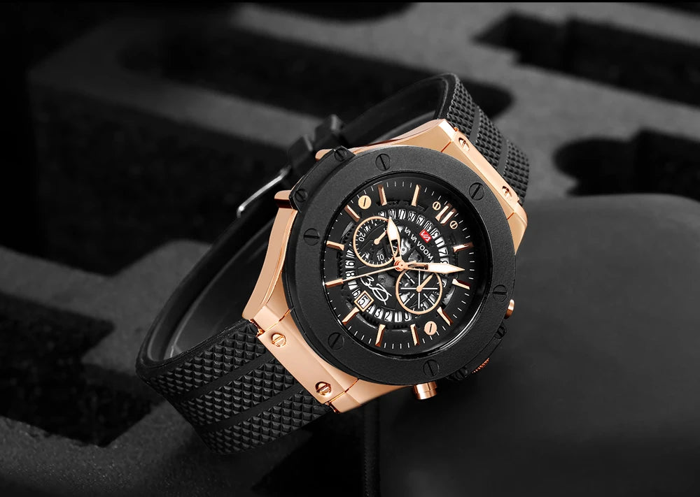 Fashion & Casual Men's Quartz Watch