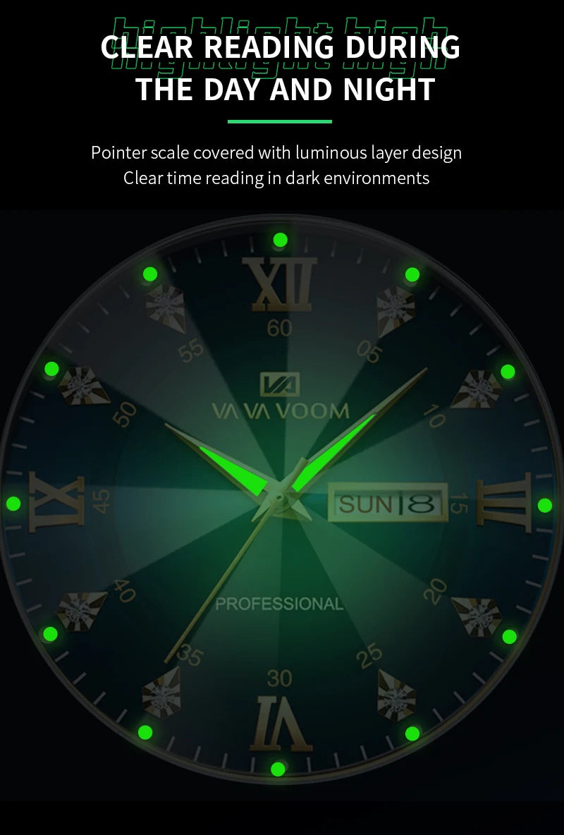 Classic Men's Quartz Watch