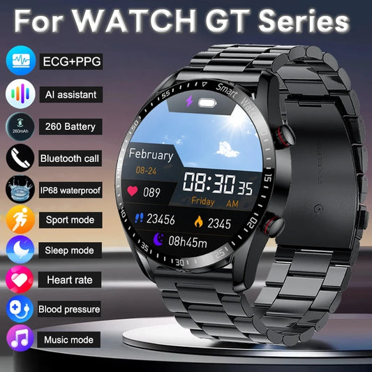 Smart Watch Men GT Series  For Android IOS