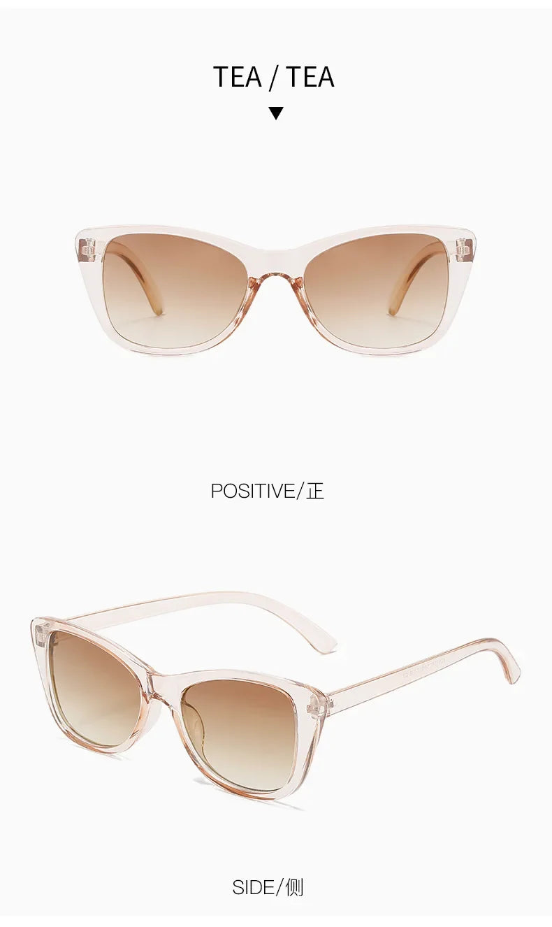 Vintage Cat Eye Sunglasses