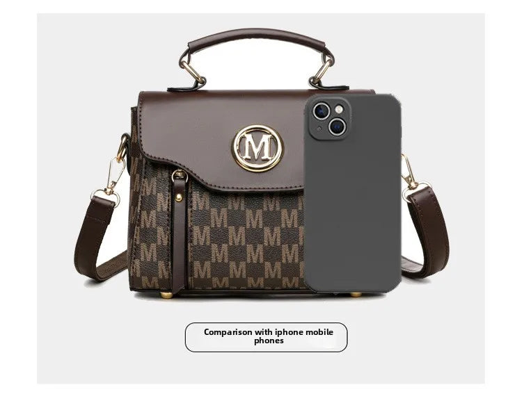 Stereotyped Classic Retro Handbag