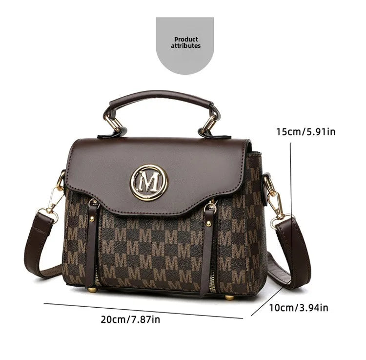 Stereotyped Classic Retro Handbag