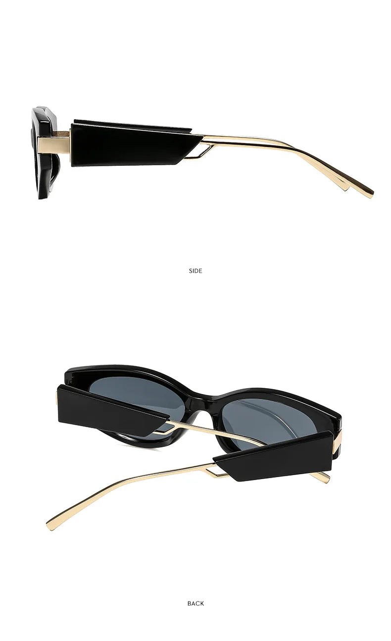 Luxury Design Oval Sunglasses