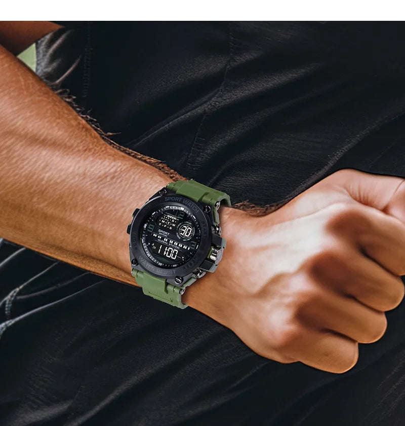 Men's Luxury Electronic Watch