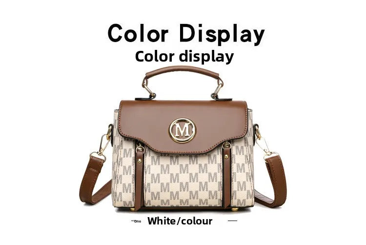 Stereotyped Classic Retro Handbag