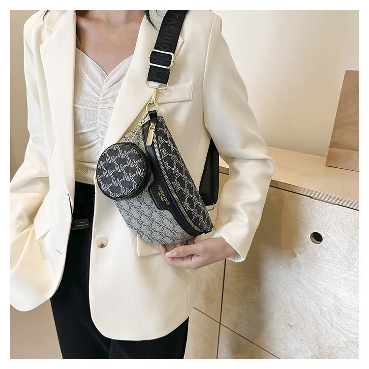 Street Style Women's Crossbody Bag