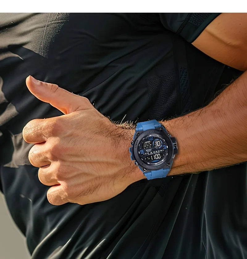 Men's Luxury Electronic Watch