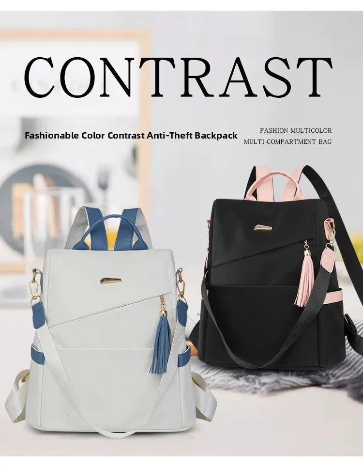 Anti-Theft Lightweight Large Capacity Bag