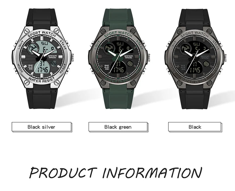 Woman's Sport Digital Watch