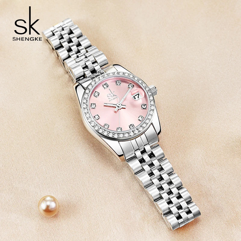 Woman's Luxury Quartz Watch