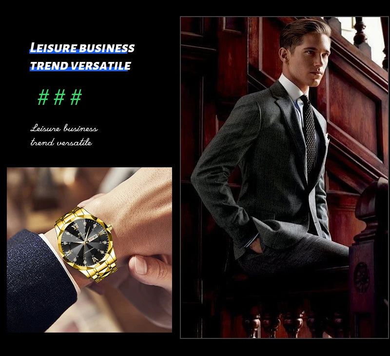 Classic Men's Quartz Watch