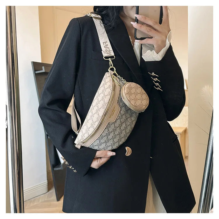 Street Style Women's Crossbody Bag