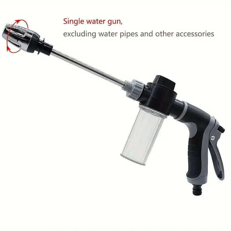 High Pressure Car Wash Foam Gun With Long Handle