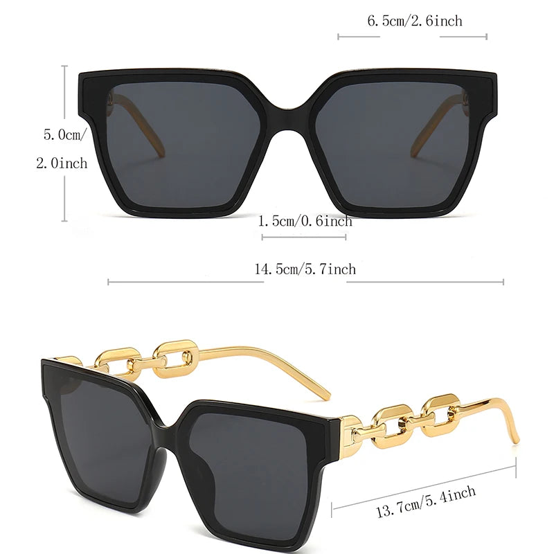 Retro Style Women Sunglasses