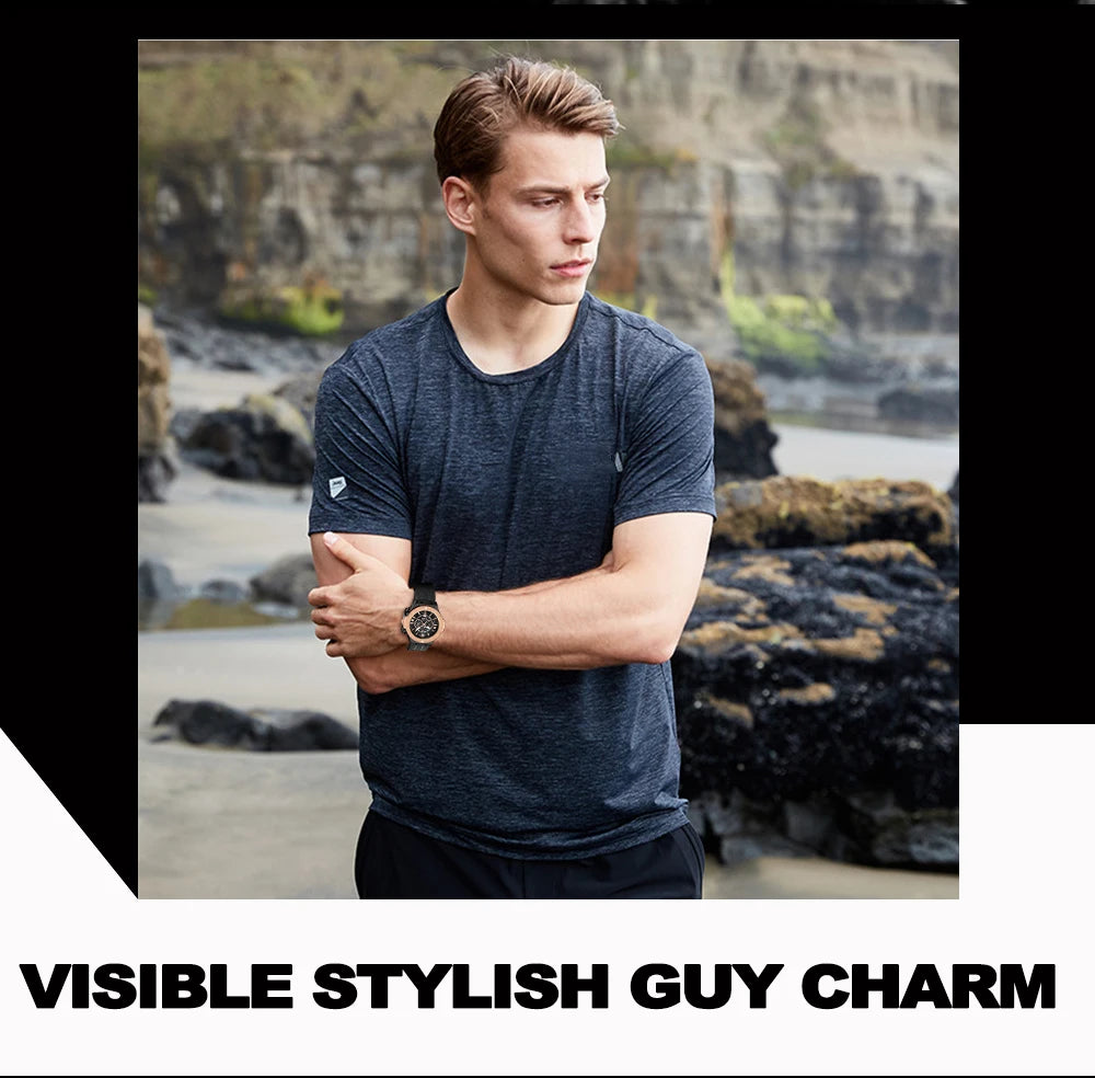 Fashion & Casual Men's Quartz Watch
