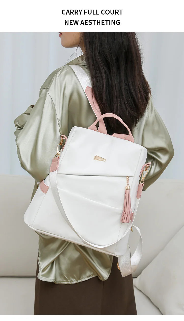 Anti-Theft Lightweight Large Capacity Bag