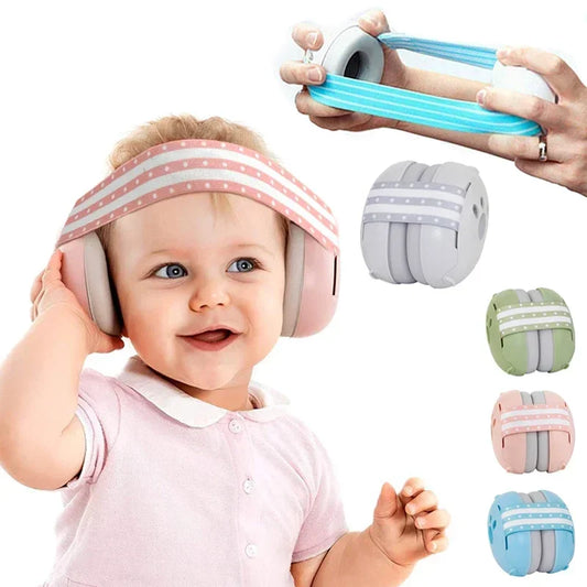 Elastic Noise Reduction Baby Ear Protection