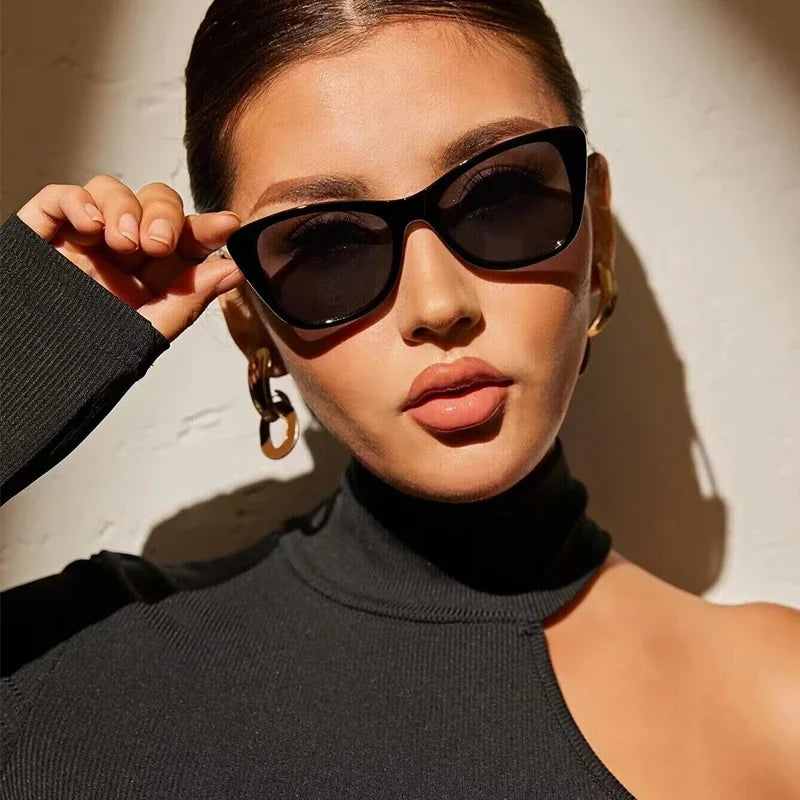 Vintage Cat Eye Sunglasses
