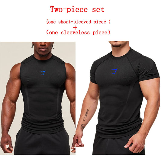 2 pack Sports Fitness Tops