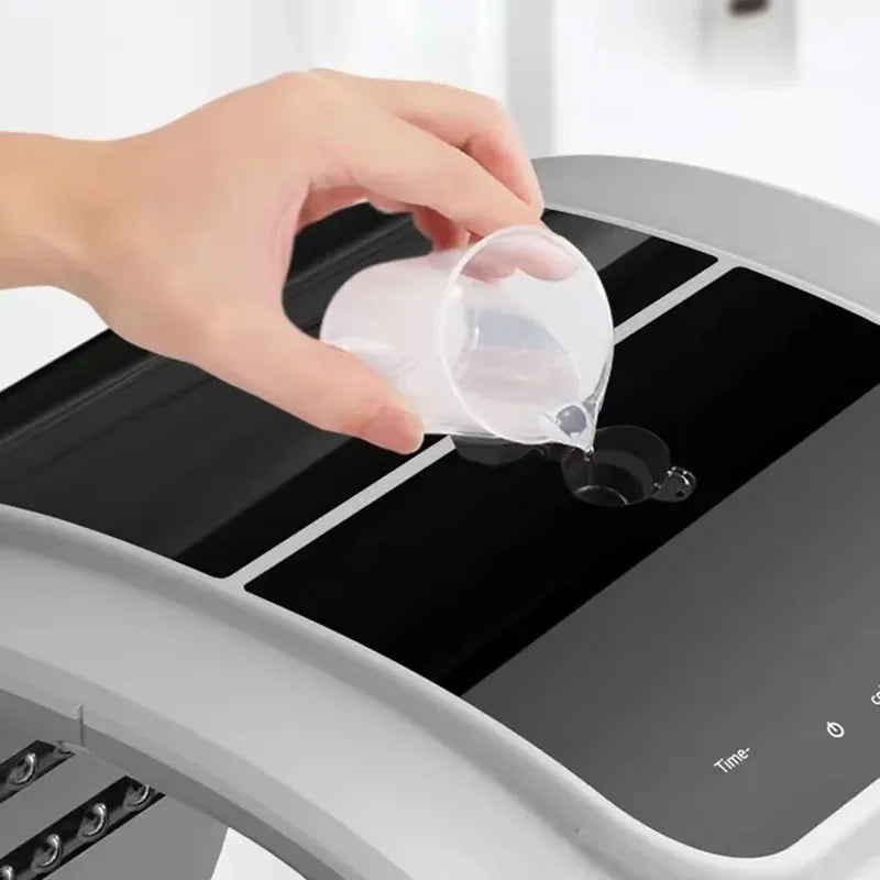 7 Colors LED Face Mask PDT Equipment SPA Facial Spray Device