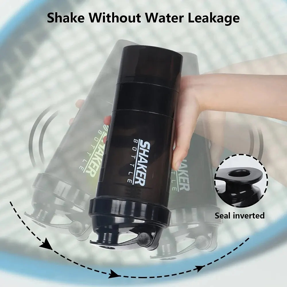 3 Layers Protein Shaker