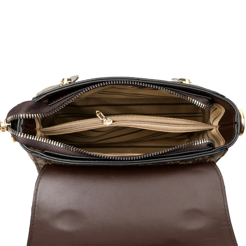 Stereotyped Classic Retro Handbag