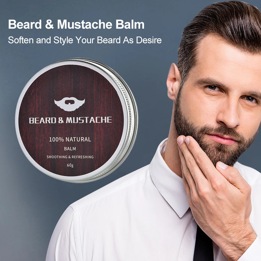Beard Growth Kit For Men