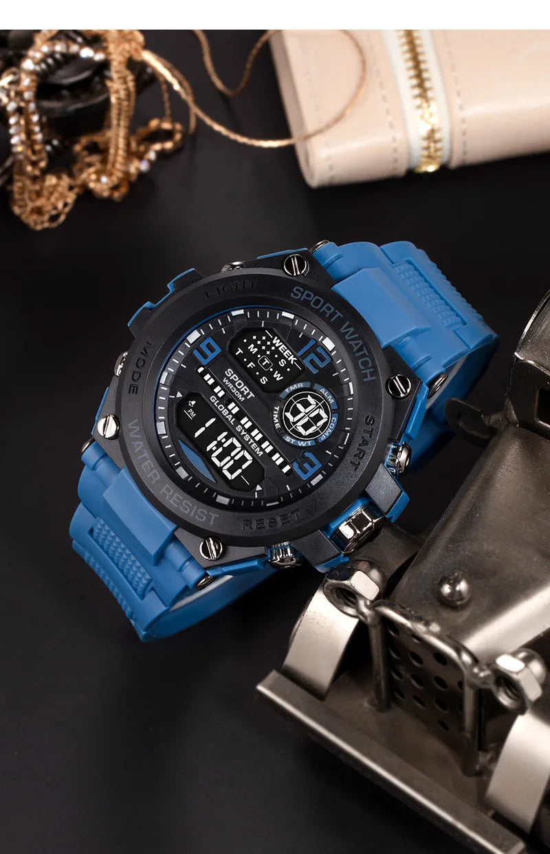 Men's Luxury Electronic Watch