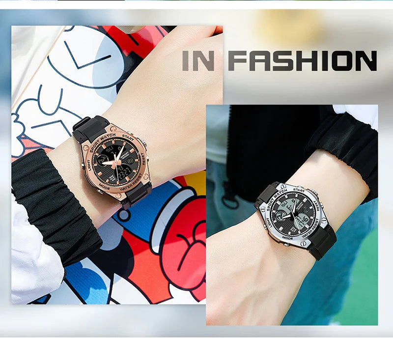 Woman's Sport Digital Watch