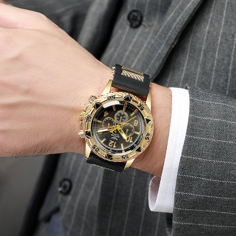 Men Fashion & Casual Quartz Watch