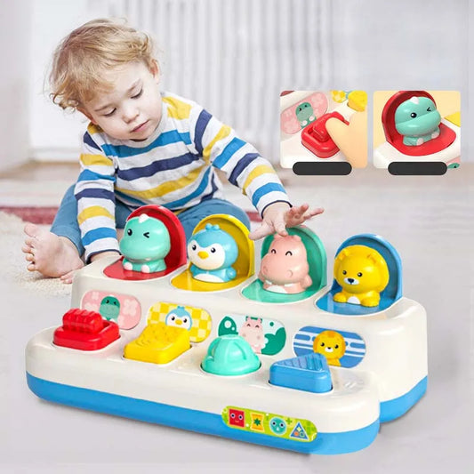 Interactive Activity Pop Up Toy for Babies