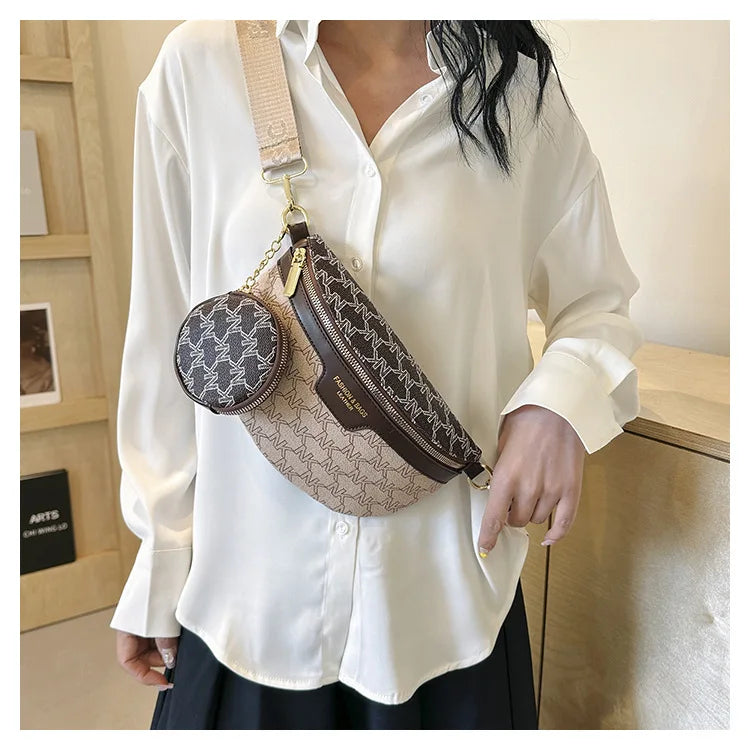 Street Style Women's Crossbody Bag