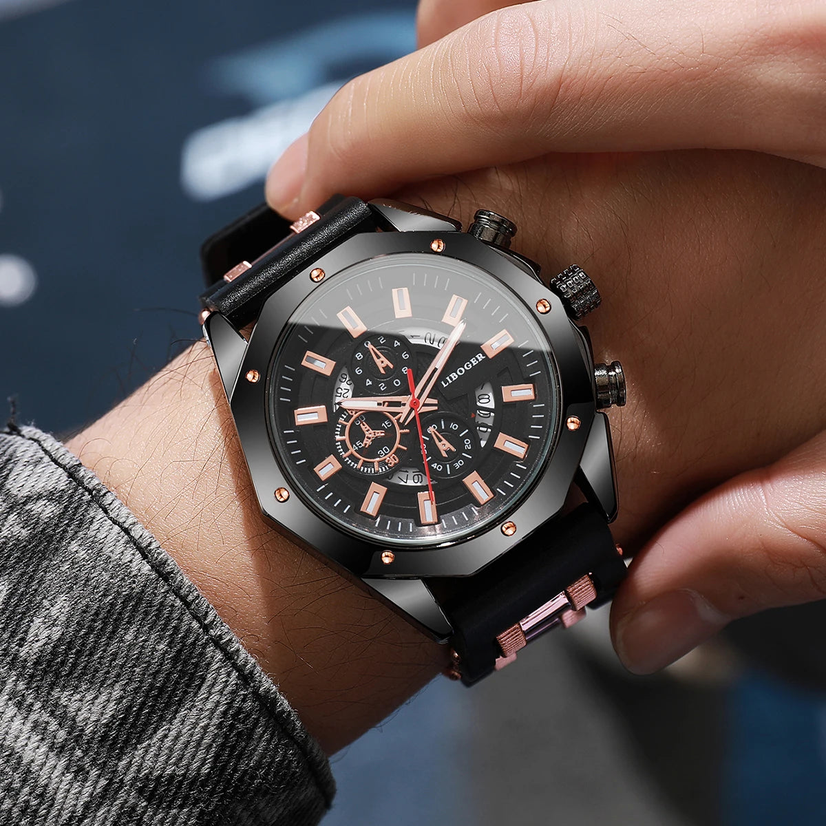 Men's Sports Casual Quartz Watch