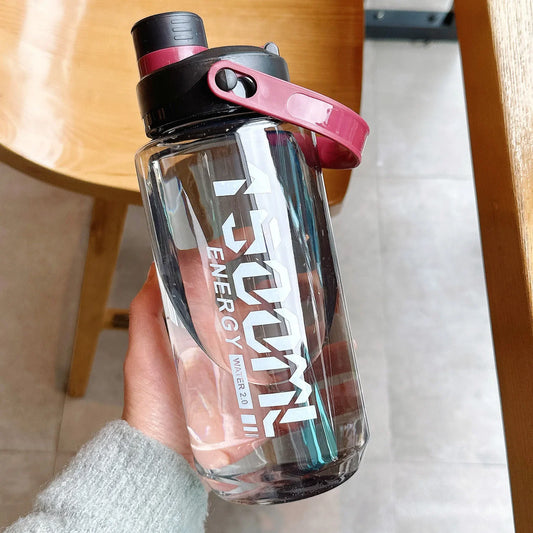 1500ml-2000ml Large Capacity Plastic Water Bottle