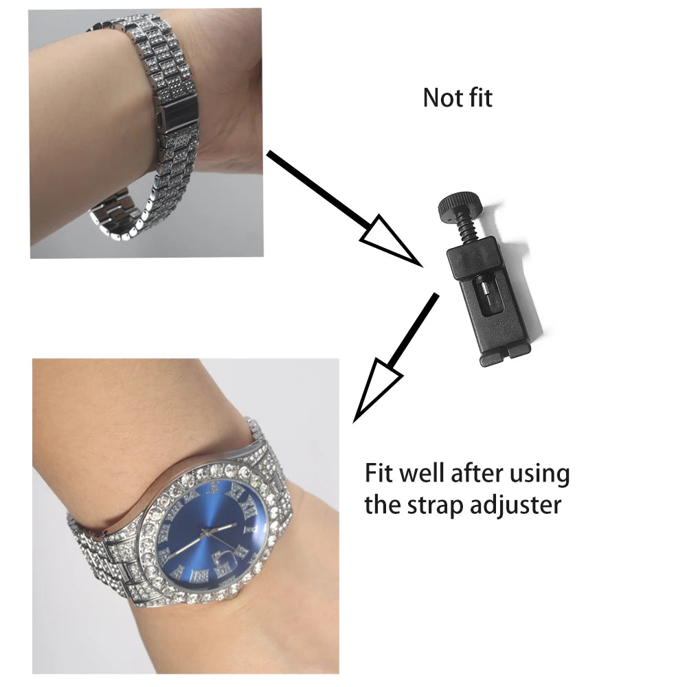 Women's Luxury Watch Jewelry Set