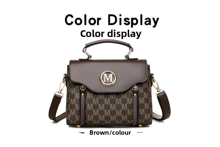 Stereotyped Classic Retro Handbag