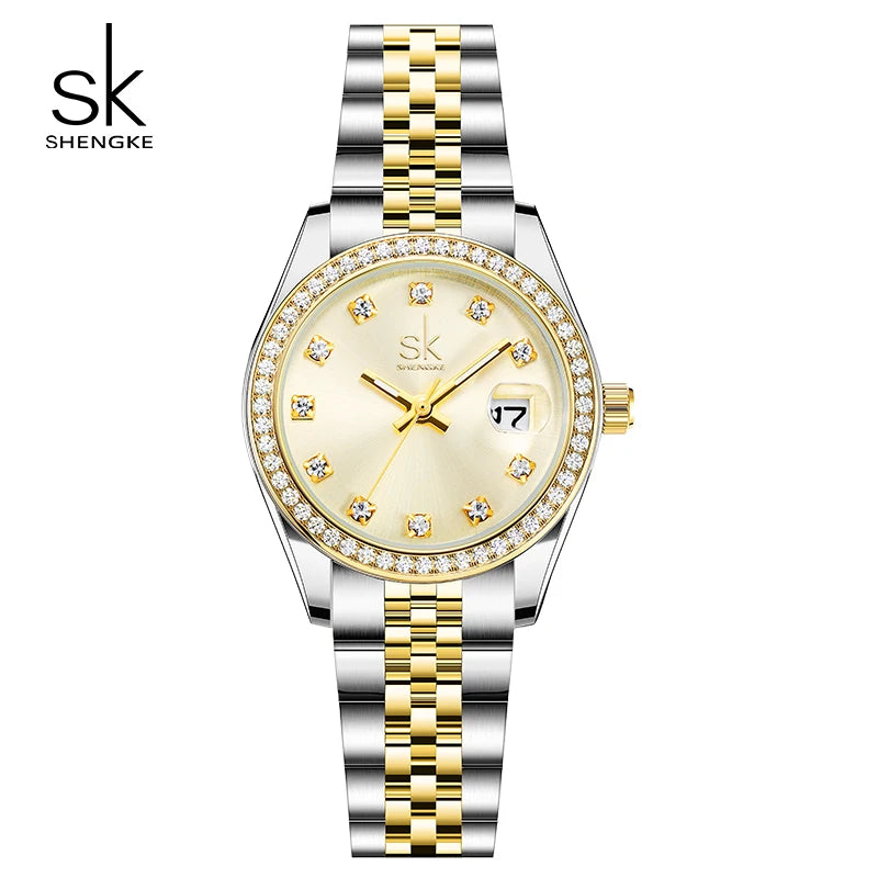 Woman's Luxury Quartz Watch