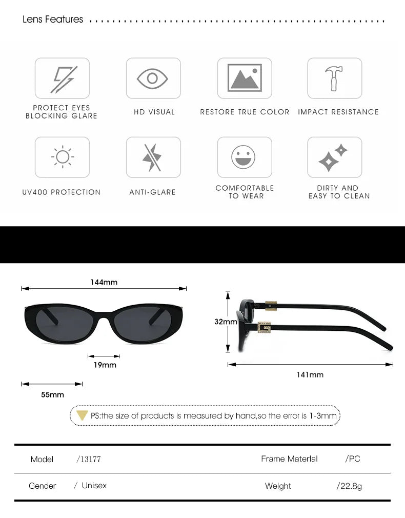 Sexy Cat Eye Sunglasses
