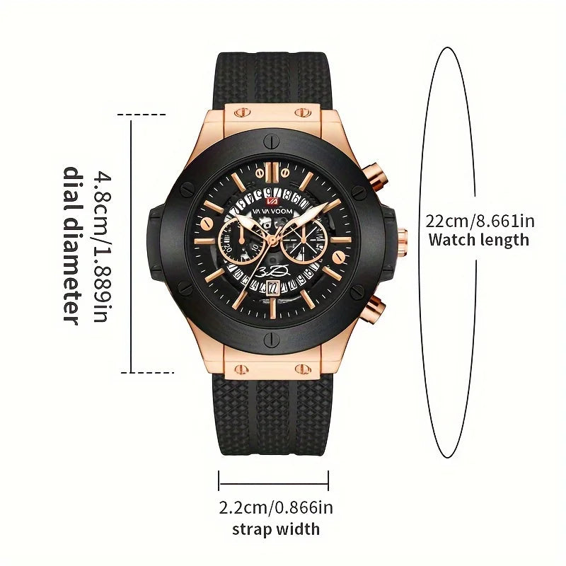 Fashion & Casual Men's Quartz Watch