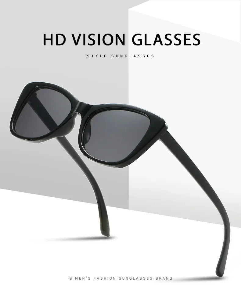 Vintage Cat Eye Sunglasses