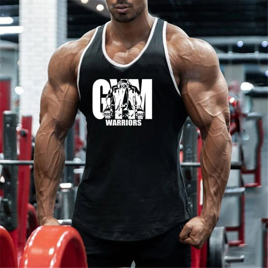 Gym Workout Muscle Tank Top