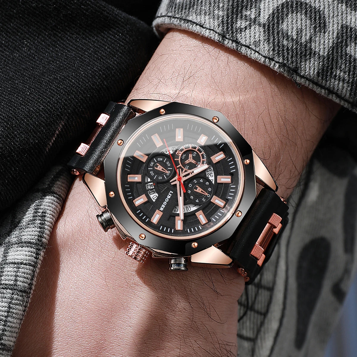 Men's Sports Casual Quartz Watch