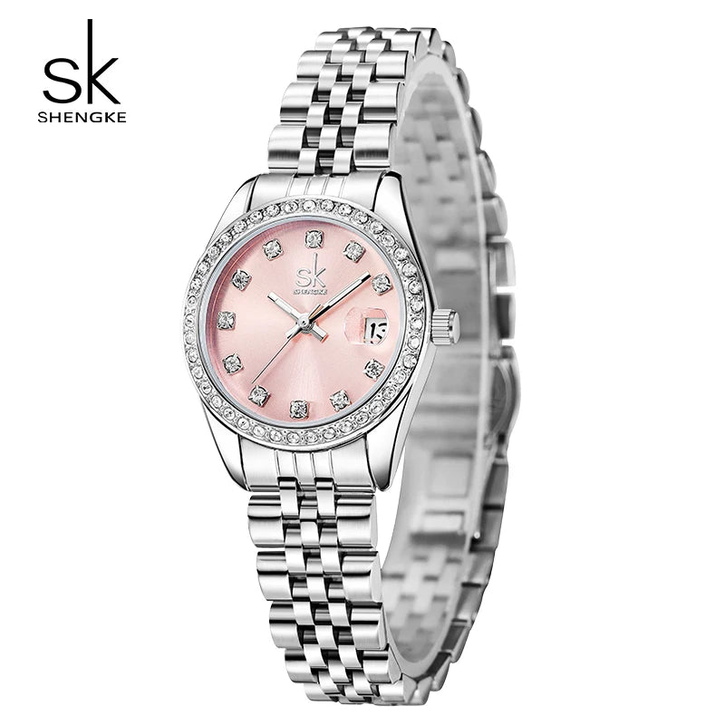 Woman's Luxury Quartz Watch